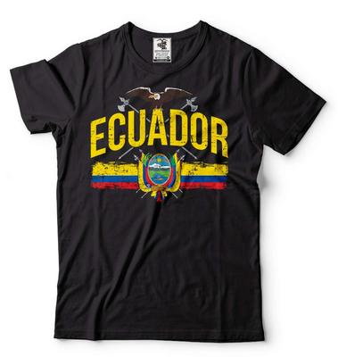 Herren Ecuador Patriotisches Hemd Ecuadorianisches Geschenk Ecuador Nationales Länderflaggen Hemd