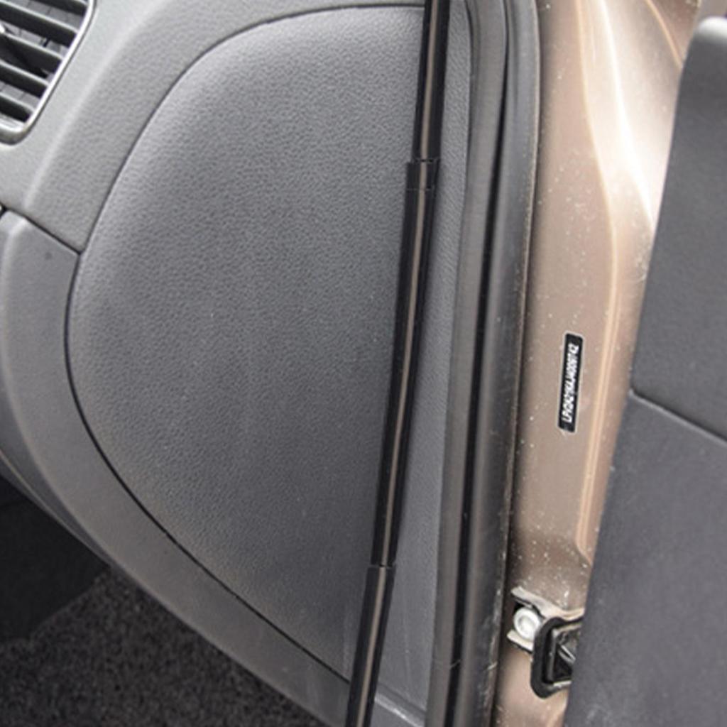 4-Piece Elastic Cable Sleeve Set  PVC Cord Protector & Organizer for Car, Truck, RV, Desk & Home Wire Management