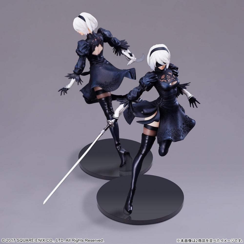 Negar: Autómatas Formismo 2B (Yorha no. 2 tipo B)