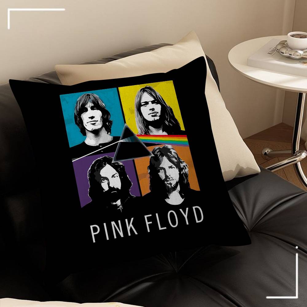 Band P-Pink HOT Floyd Kissenbezug Sofakissenbezug Heimzimmer Dekoration Kindergeschenk