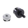 Motorcycle Black Seat Nut Bolt Mount Kit for Harley Touring