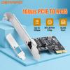 Gigabit Ethernet Network Card PCI-E To RJ45 1000Mbps Wired LAN Controller with RTL8111H Chipset PCIE Adapter for Desktop PC 3