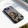 HOT F-Fear and Hunger GAME Phone Case For iPhone 17,16,15,14,13,12,11,Pro,Max,Plus,E,SE4,Air,Mini Black Soft Cover