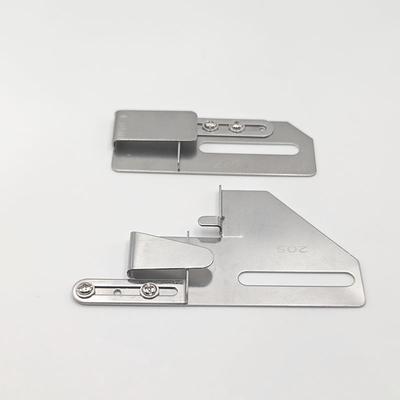 205/224 Verstellbare Coverstichmaschine Saumfalter Stoffführer Saumgerät Passend für Coverstich Nähmaschine Zubehör