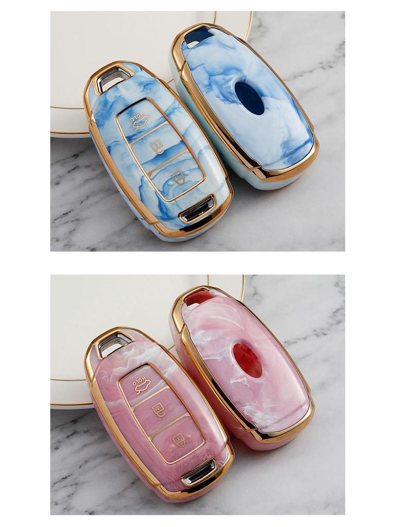 Modern TPU Car Key Cover for Festa, Sonata, Elantra, Ix25, Ix35