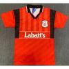 Football Jersey Retro Jersey Classic Nostalgic Replica Thai Jersey Game Training Jersey Short Sleeve Sportswear
