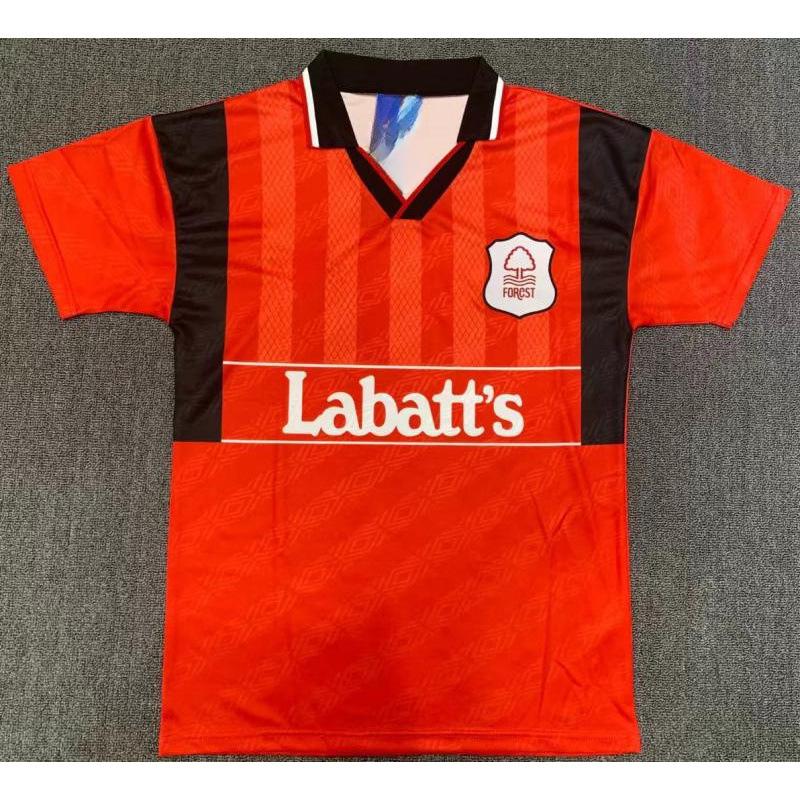 Football Jersey Retro Jersey Classic Nostalgic Replica Thai Jersey Game Training Jersey Short Sleeve Sportswear