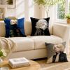 MMikey Toman TokyoRRevengers Custom Double Sided Print Square Pillow Cushion Cover