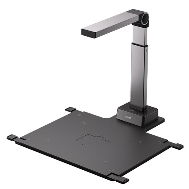 Deli Telecamera Documentale & Scanner Intelligente AI Spina CN (adattatore incluso)