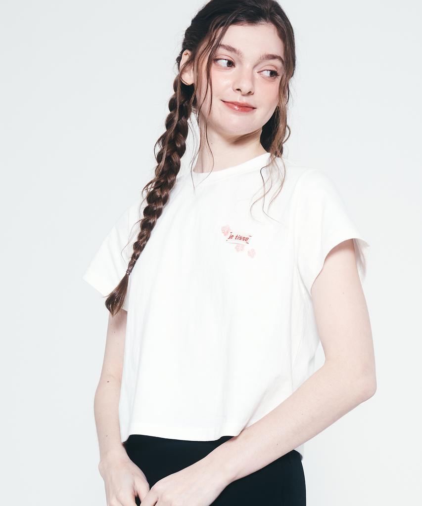 Jyutiseu Bead Flower Semi-Crop Sleeve