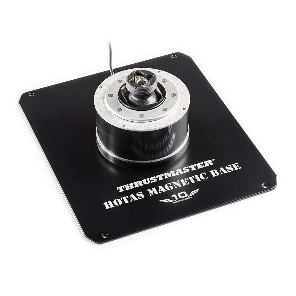 Thrustmaster HOTAS Magnetic Base for PC Flight Warranty Simulators, Detachable, 1-Year Manufacturer's