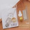 Compact Sewing Kit: Portable Needle and Thread Set for Dormitory and Handmade Projects