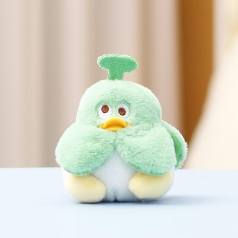 Cartoon Animal Plush Toy Banana Duck With Pp Cotton Filling For Kids And Collectors