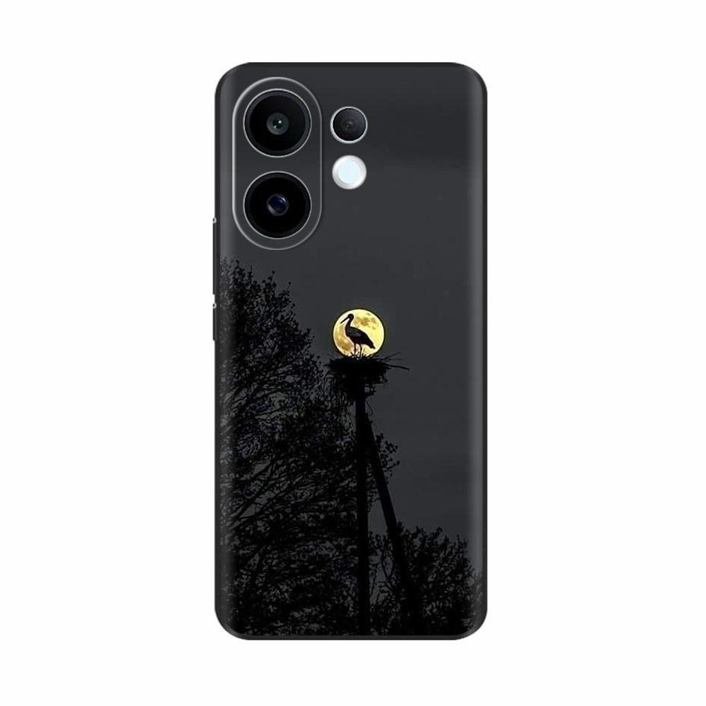 Coque en Silicone Pour Vivo S30 VivoS30 Funda Chat Fleur Rose Panda Mignon Dessin Animé Peint Coque Anti-Choc Pare-chocs Étui de Téléphone Portable