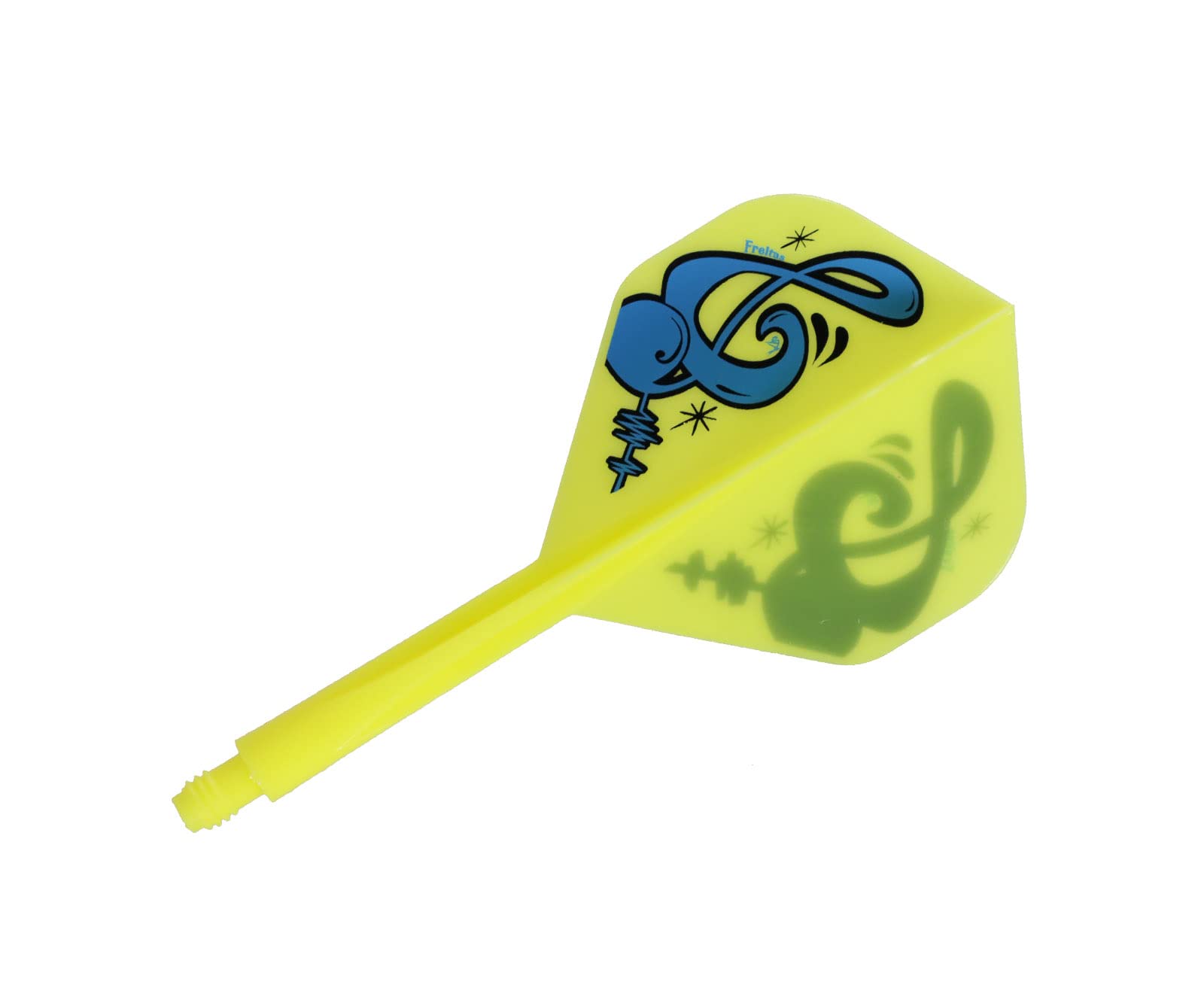 

CONDOR AXE MUSICAL NOTE STD M MIX Condor Axe Musical Note Shota Rin Player Model Dart Flight Standard