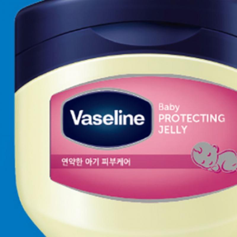 Daiso Vaseline Baby Gel Protecteur 100ml
