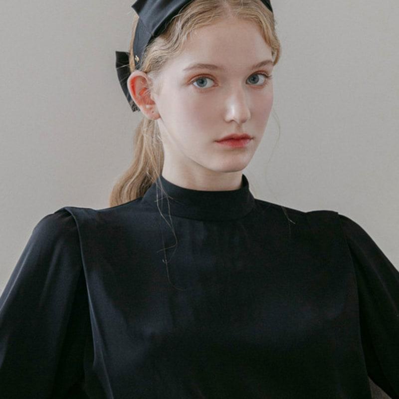 Jean Paul Clarisse Satin Uneven Twist Hairband JP-22-213HB