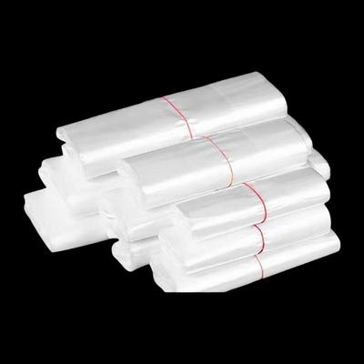 NHZHIW Disposable Transparent Plastic Shopping Bags