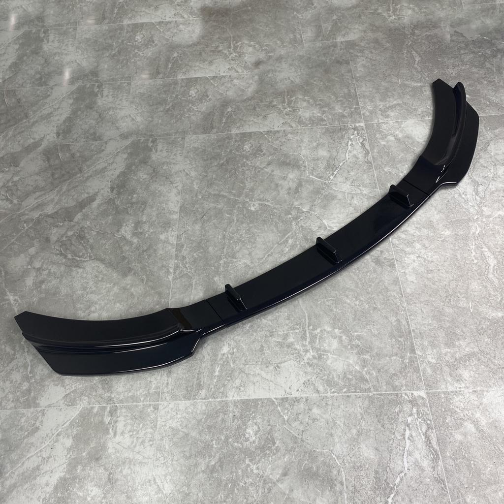 ABS Gloss Black Front Bumper Lip Splitter For BMW 4 Series F32 F33 F36 420i 420d 425d 435i 440i M Sport 2013-2020 Bodykit Tuning
