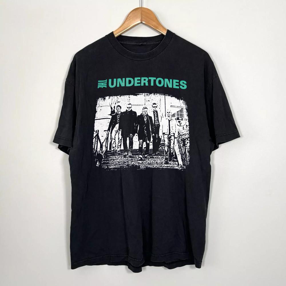 

The Undertones T-Shirt UK Tour 2019 Black T Shirt All Size S to 5Xl A811 Unisex T-Shirt XXXXL