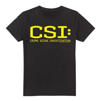CSI Herren Logo T-Shirt