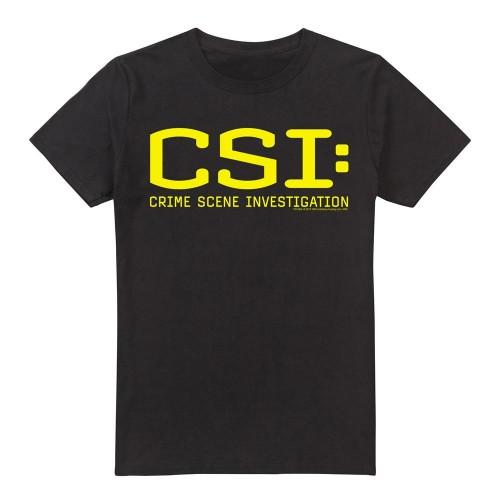 CSI Mens Logo T-Shirt