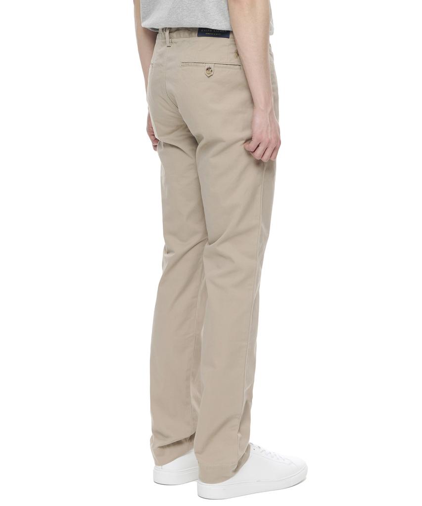 POLO RALPH LAUREN Stretch Slim Fit Chino Pants - Light Beige