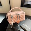 Rhombus Portable Chain Bag 2026 Spring and Summer New Simple Temperament Small Square Bag Single Shoulder Messenger Bag
