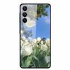 For Samsung Galaxy A16 Case  Hard Tempered Glass Cover Colourful Back Shield Bumper for Samsung A 16 5G SM-A166B Protector Funda