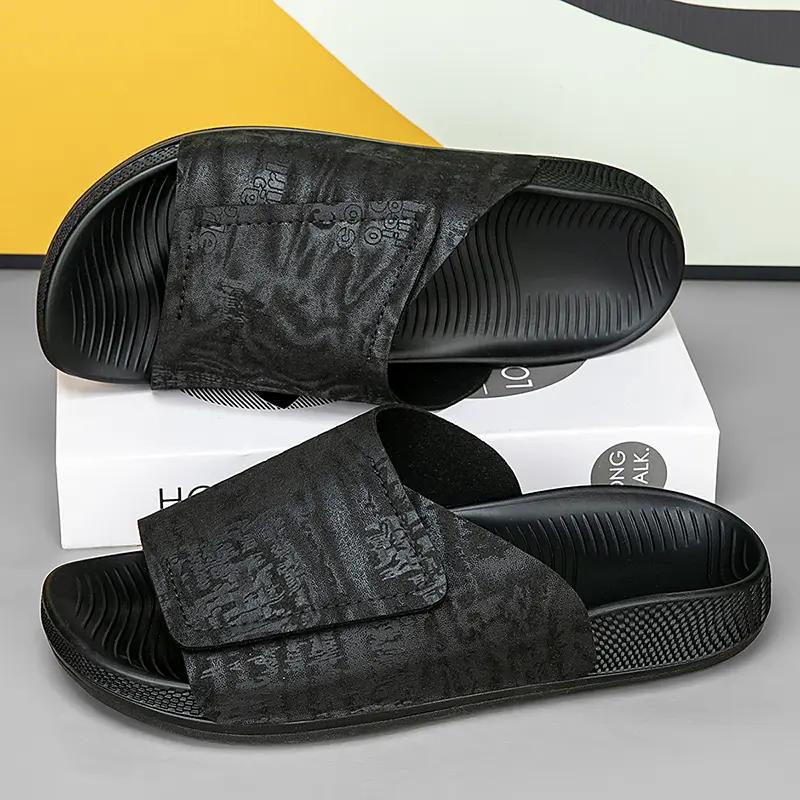 Schuhe Herren Hausschuhe Hausschuhe Haus Mann Pantoletten Herren Flip Flops Espadrilles Männliche Hausschuhe für Herren Sliper Herrenhausschuhe Slipers Zuhause