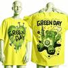 Green Day Hayran Hediyesi Tişört Unisex Unisex Harajuku Oversize Unisex Kısa Kollu Sokak Giyimi Yüksek Kalite Çiftler Rahat Yumuşak