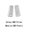 For Toyota Venza/Harrier    2024 ABS/Steel Car Dust Cover Air Outlet Protective Cover Frame Interior Accessories