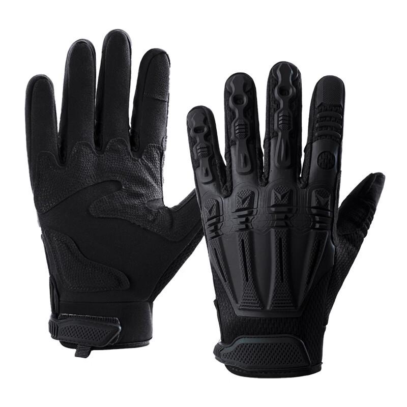 Junshi Tactical Full Finger Motorcycle Riding Gloves