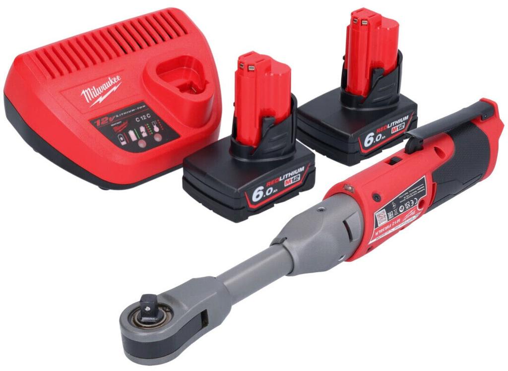 Milwaukee M12 FIR38 Ratchet Wrench