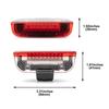 2Pcs Car Interior Courtesy Door Lights Warn Lamps For Passat B6 B7 B8 CC For Seat  For Golf For Skoda Auto Led Door Planel Light