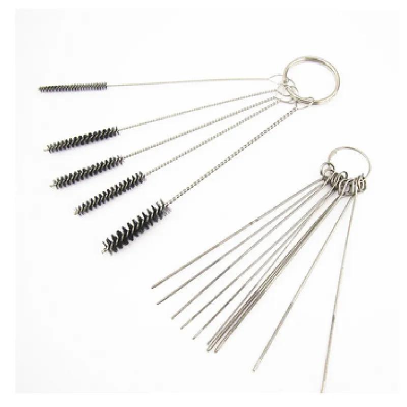 

Идеально для очистки проходов малого размера иглы во всех карбюраторах мотоциклов и автомобилей