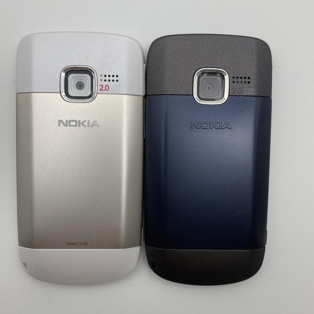Telefono Cellulare Nokia Originale Ricondizionato Nokia C3-00 Con 1 SIM