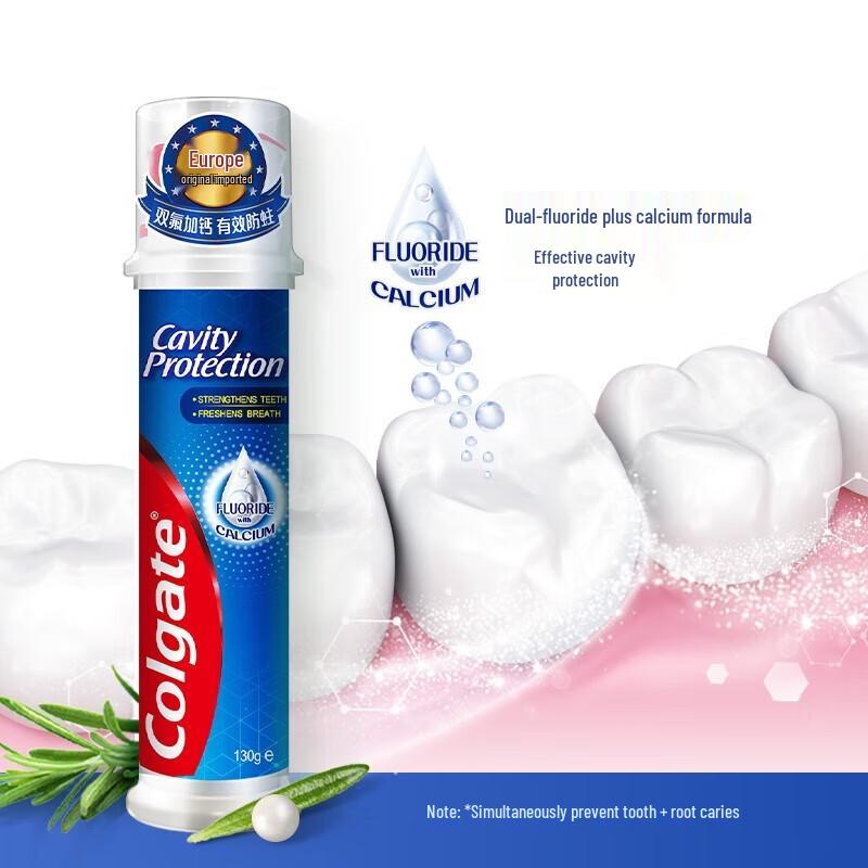 Colgate Effective Anti-Cavity Toothpaste