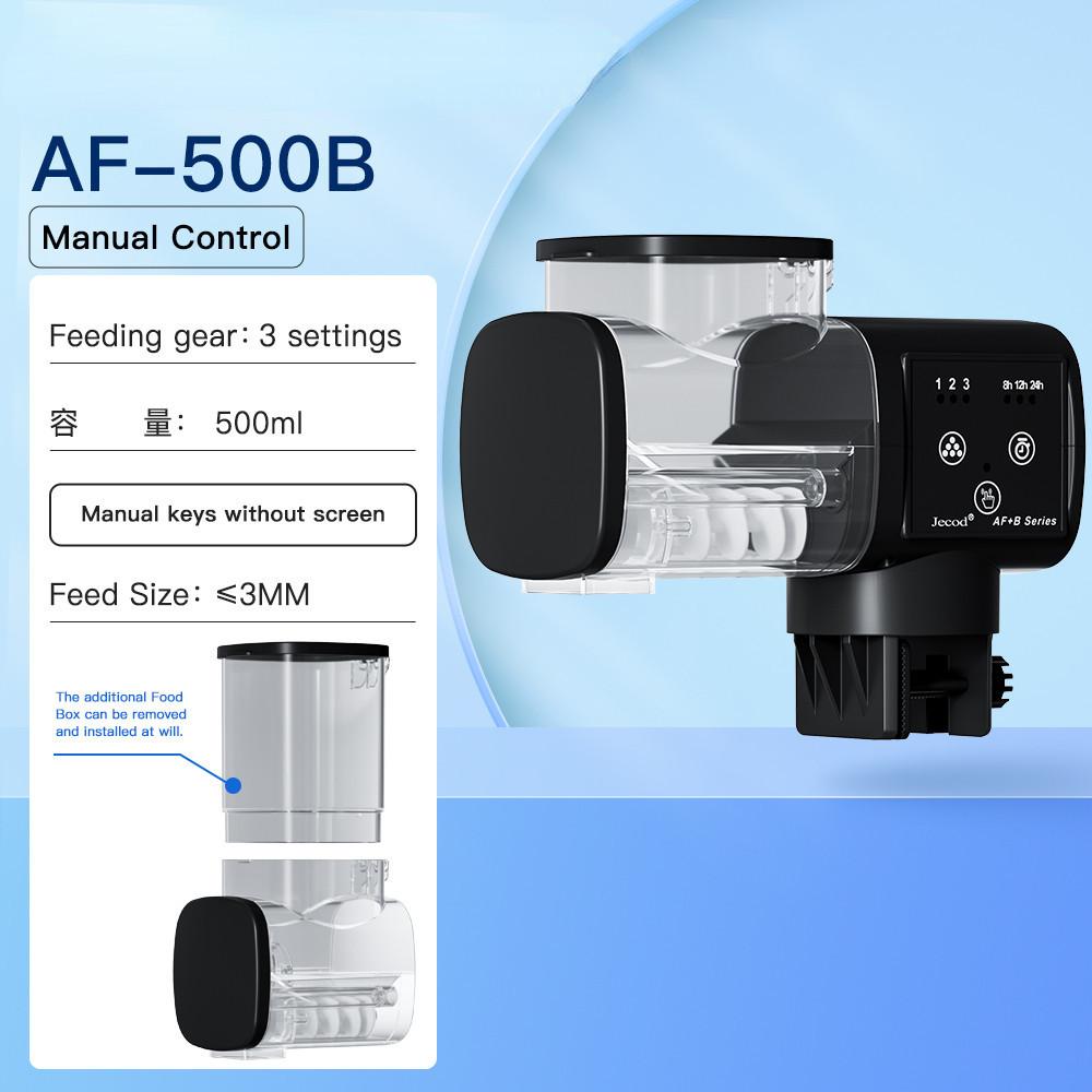 500ML Aquarium Fish Tank Feeder Intelligent Automatic Feeder Digital Timing Wifi Wireless Remote Control Fish Feeding