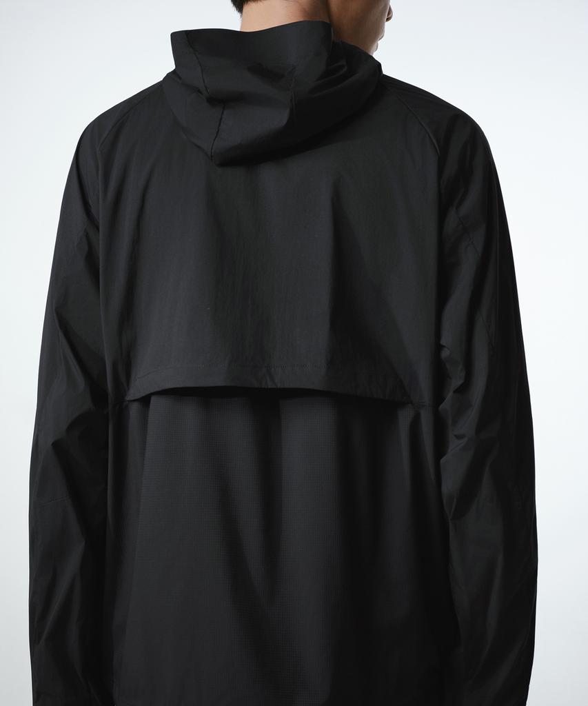 Musinsa Standard [City Leisure] Trail Windbreaker [Black]