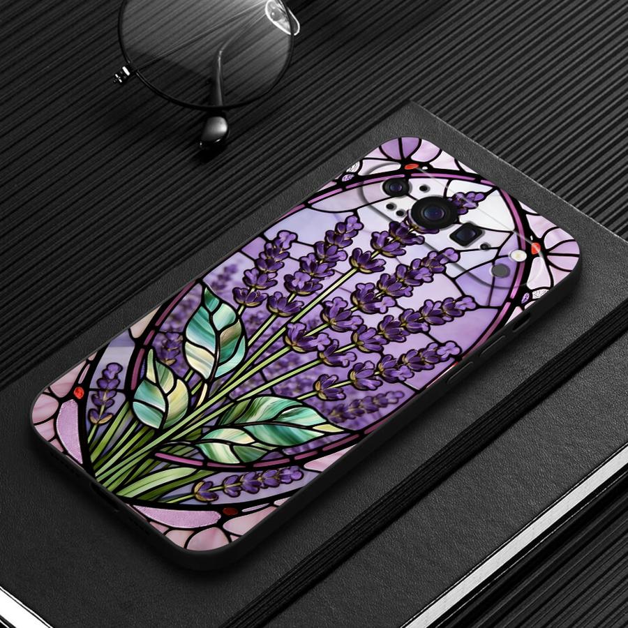 Case for Google Pixel 10A 6a 9a 7a 8a 6 7 8 Pro 10 9 Pro XL Funda Phone Cover Colorful Window Flowers