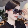 Large Frame Sunglasses For Women, Sun Protection, Uv Protection, High Value, White And Thin Sunglasses, Polarized Sunshade Glasses