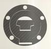 HASEPRO CBY-02 Magical Carbon [Motorcycle Tank Cap] Yamaha 5 Holes (Black)