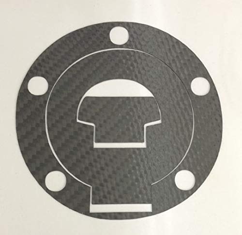 

HASEPRO CBY-02 Magical Carbon [Motorcycle Tank Cap] Yamaha 5 Holes (Black)