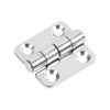 Marine Hardware Accessories 316 Stainless Steel Folding Hinge Silver Stamped Hinges
