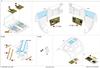 Eduard 1/72 Space B-24D Interior 3D Decal with Etching Parts Set (for Airfix) Plastic Model Decal EDU3DL72075 (Airplane)