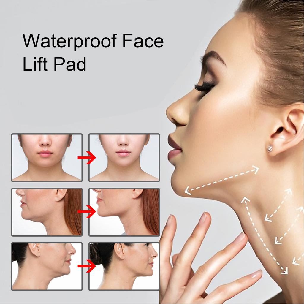 Face Lifting Sticker Waterproof Tightening Skin Firming Face Lifting Tapes with Fixed Rope