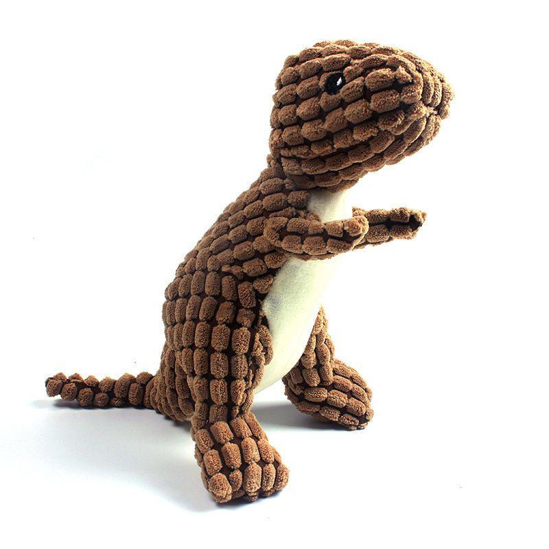 Soft And Strong Dinosaur Plush Toy Perfect For Puppies To Chew And Play