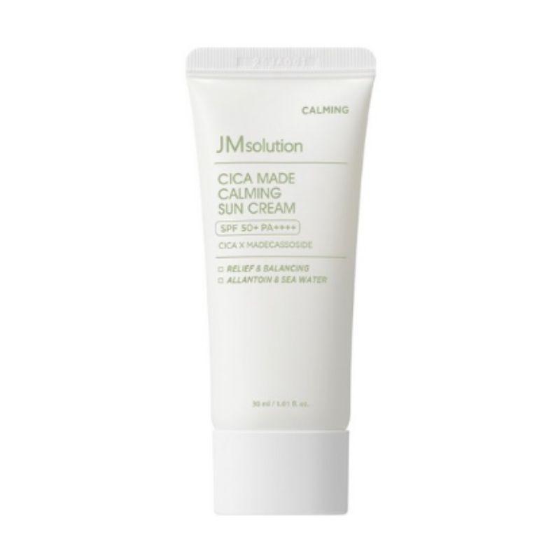 JMsolution Cica Made Calming Sun Cream SPF50+ PA++++ 30ml