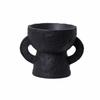 Small Decorative Resin Vase Elegant for Hospitality Areas